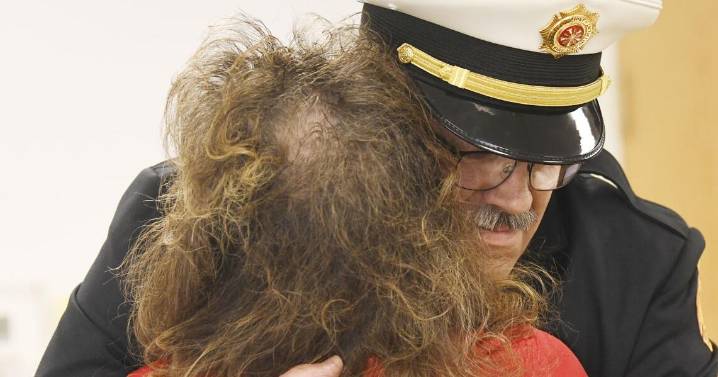 Saybrook fire chief, captain, firefighters sworn in to new duties