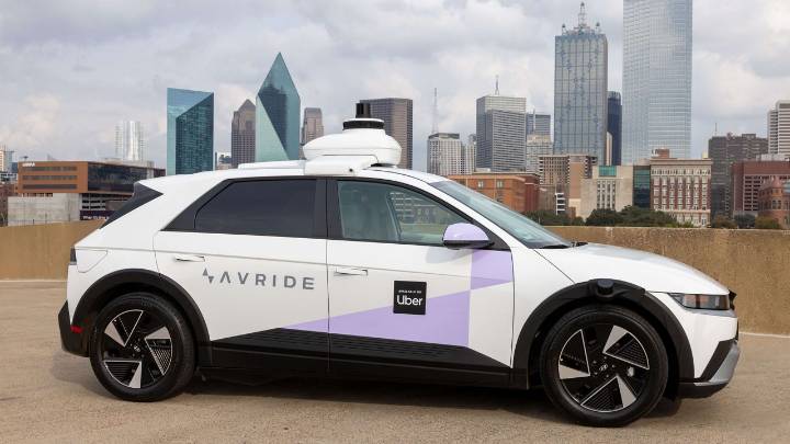 Uber launches robotaxis in Dallas