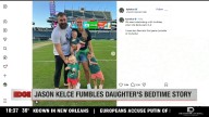 The Edge: Jason Kelce terrifies his kid with a bedtime story