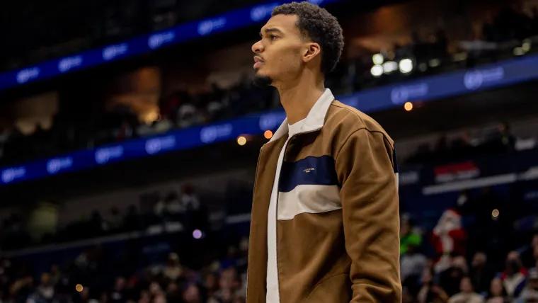 How many games has Wemby missed this season? Spurs' Victor Wembanyama dangerously close to 65