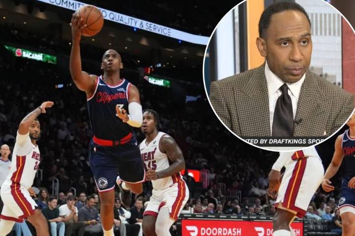 Stephen A. Smith torches 'trash' Clippers over Chris Paul fiasco