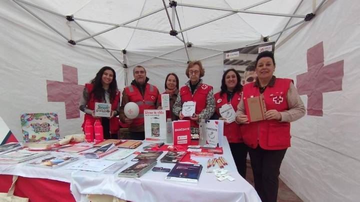 Cruz Roja anima a los langreanos a participar en la entidad como voluntarios