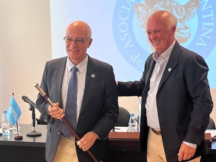 Angus. Amadeo Derito asumió como presidente de la principal raza ganadera del país