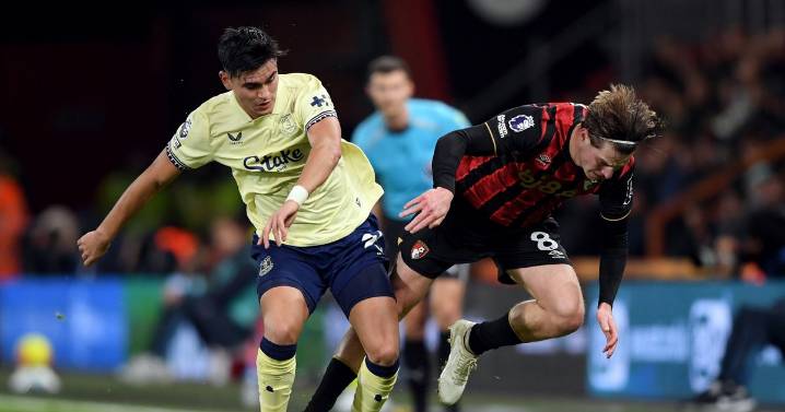 Bournemouth star impressed by Everton as 'shocking' verdict delivered
