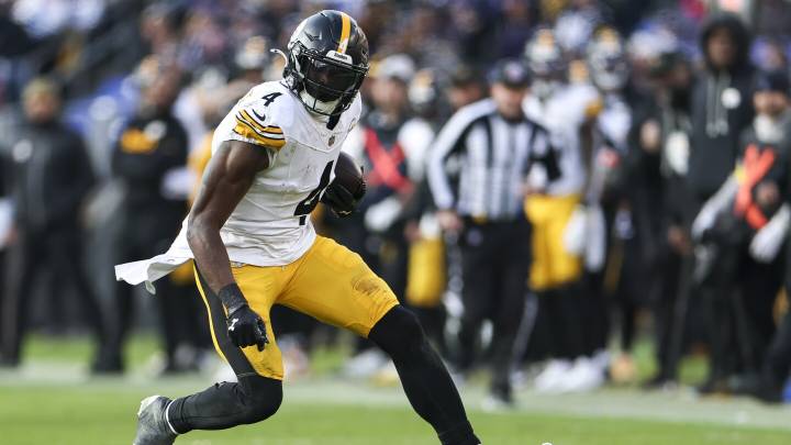 DK Metcalf spent the night in Baltimore after experiencing stomach pain