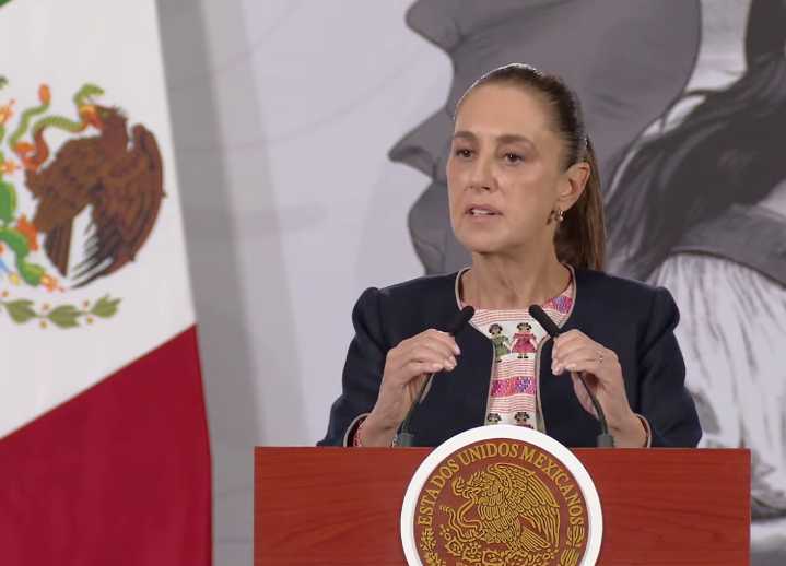 Presidenta Sheinbaum viajará hoy a Washington para sorteo del Mundial 2026.