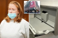 Exclusive | Homeless woman accused of stabbing tourist at Macy's says voices ordered her to 'kill': 'I am being tortured'