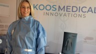 Ankeny pediatrician designs medical gown for better disease prevention