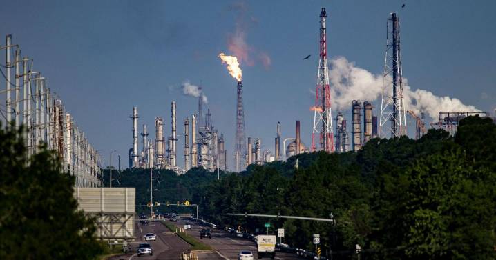 Community groups criticize Louisiana industry focus