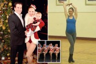 Exclusive | Rockette who went viral for her audition at 7 months pregnant reveals the story behind the video