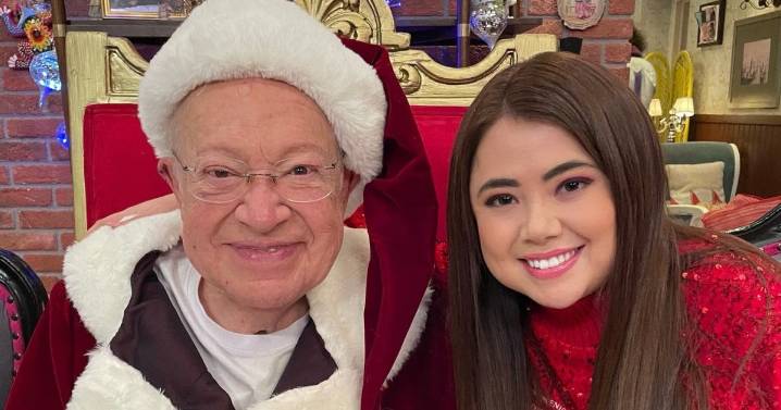 Mariana Botas se despide de Eduardo Manzano con un emotivo mensaje en redes sociales; “Siempre serás mi abuelito”