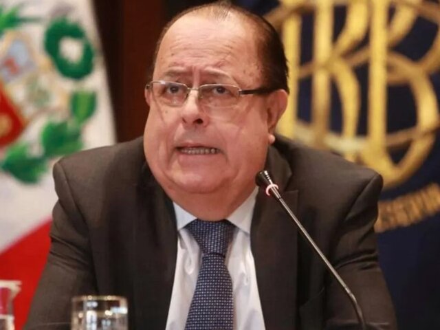 Julio Velarde sobre su continuidad en el BCR: "Estaría contento si me voy y si me quedo"