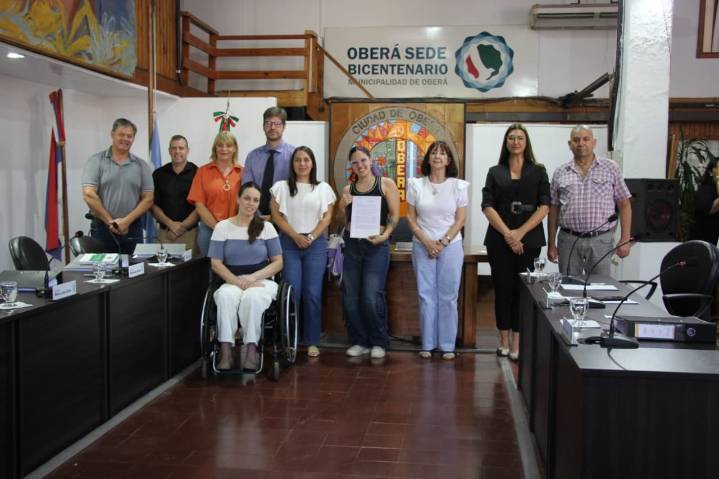 El Concejo Deliberante declaró de Interés Público Municipal el espectáculo “Esto no es Disney”