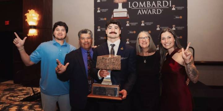 Jacob Rodriguez wins Lombardi Award first ever in Texas Tech history