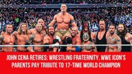 John Cena retires: Wrestling fraternity, WWE icon’s parents pay tribute to 17