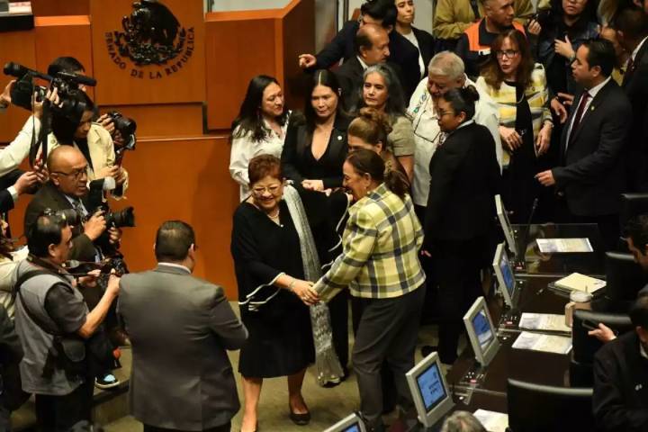 Ernestina Godoy comparece en el Senado: así avanza el proceso para elegir a la nueva fiscal general de la República