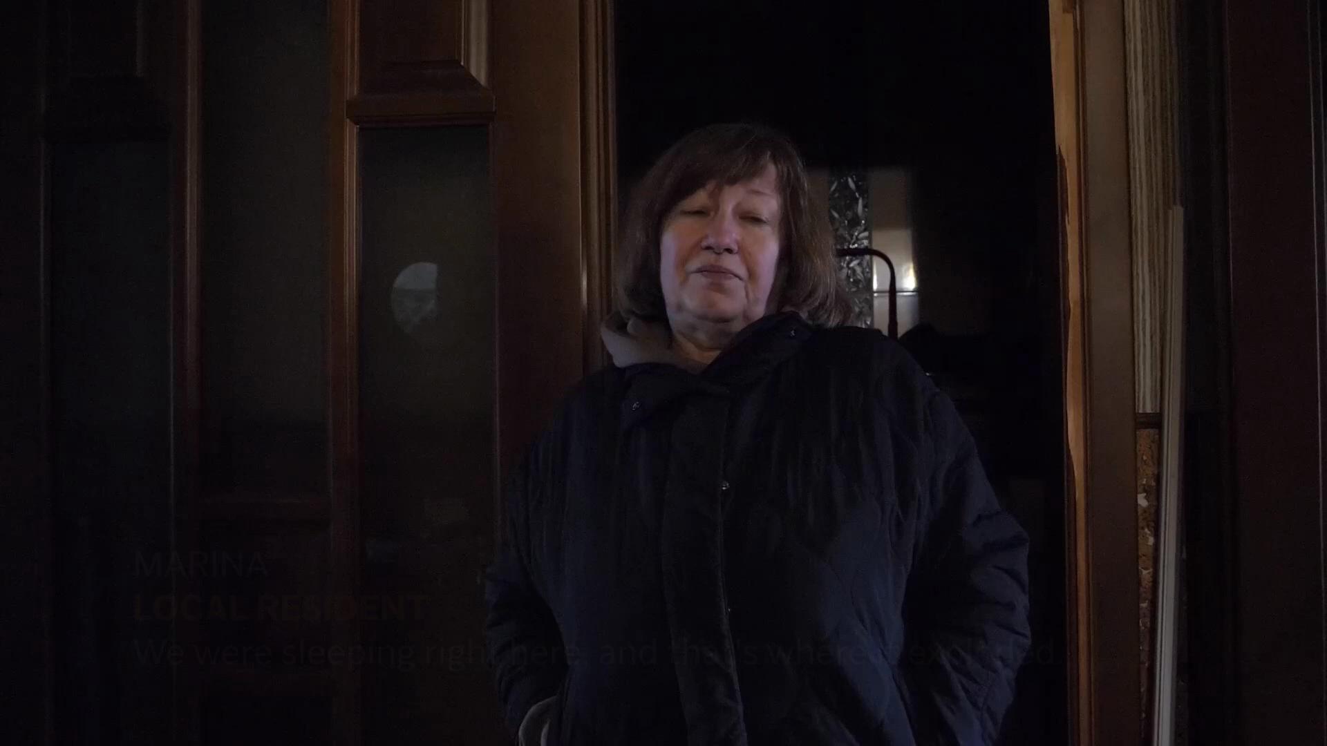 Russian drone explodes outside residential building in Chernihiv injuring 3, regional head says