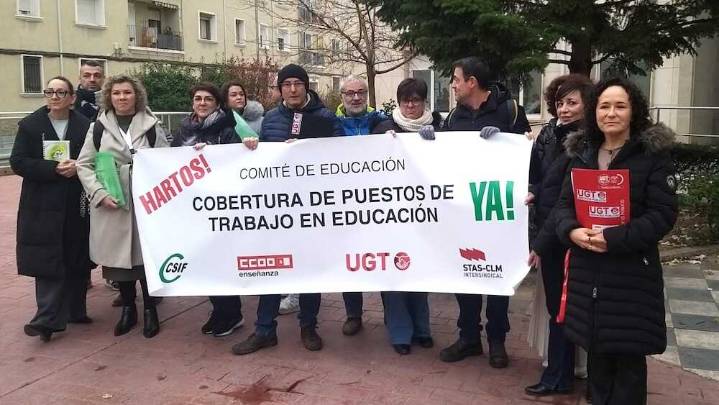 Denuncian sobrecarga de trabajo por falta de cobertura de vacantes en Educación