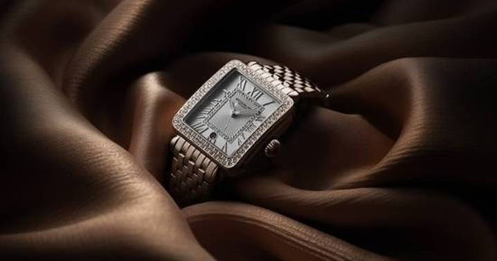 Debenhams slashes 'beautiful and luxurious' £1525 crystal watch to £120