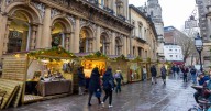 In pictures: St Nick's Christmas market and Santa's grotto