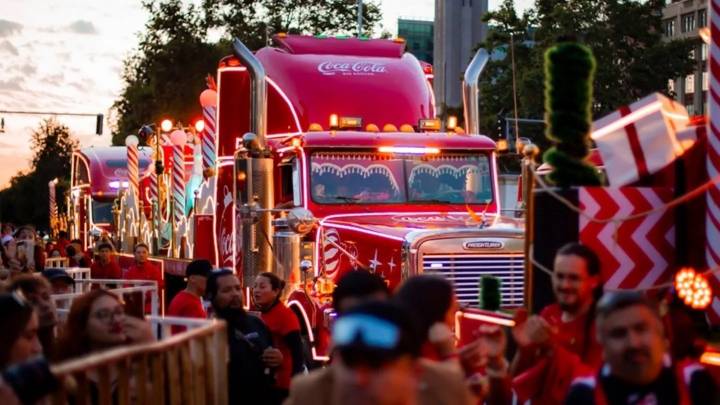 Caravana Navideña Coca-Cola: Estas son las próximas ciudades que recibirán los carros alegóricos de Viejitos Pascueros