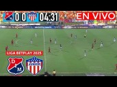 Win Sports EN VIVO, Medellín vs. Junior vía RCN por la Liga BetPlay 2025