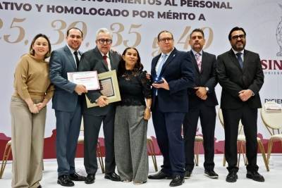 Gobernador Rocha Moya da certeza a traba…