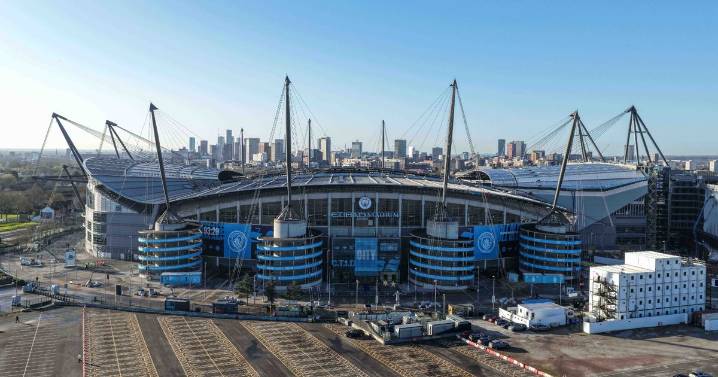 Fight erupts in Etihad during Man City vs Leeds as fans 'battered' in stands with five arrested
