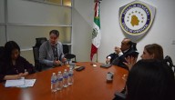 Visita embajador de Irlanda fiscalía en Juárez, se reunió con Salas