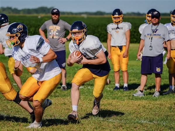 3 area football standouts earn first-team All-Ohio in Division VI, VII selections