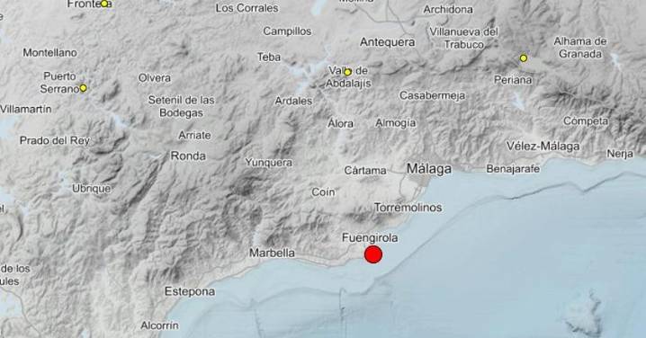 Desactivada la fase de preemergencia del Plan ante riesgo sísmico tras el terremoto de Fuengirola