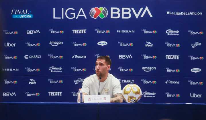 “Que lo levanten los grandes”: Gorriarán quiere que Nahuel y Gignac levanten la copa en caso de ser campeones