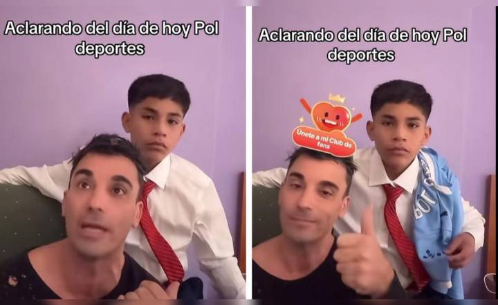 Pol Deportes explicó por qué no narró el Real Madrid vs Manchester City a ras de cancha