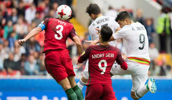 México vs Portugal: el duelo donde Héctor Moreno evitó la catástrofe de último minuto