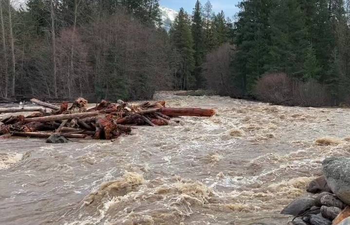 Stehekin ordered to evacuate as more rain is on the way