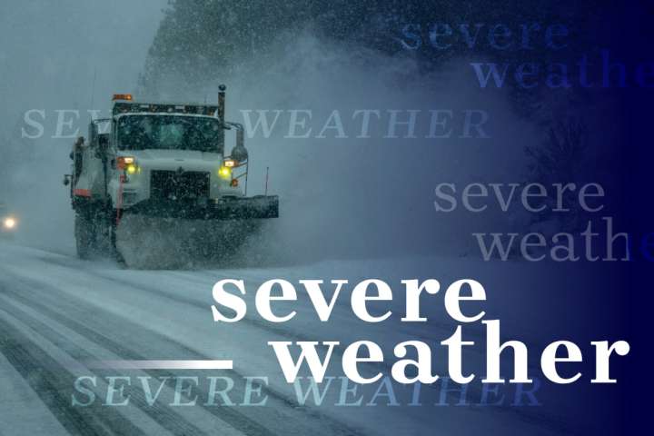 No travel advised across northwestern, central North Dakota