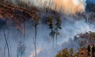 Incendios en Chubut: controlaron algunos focos en El Turbio