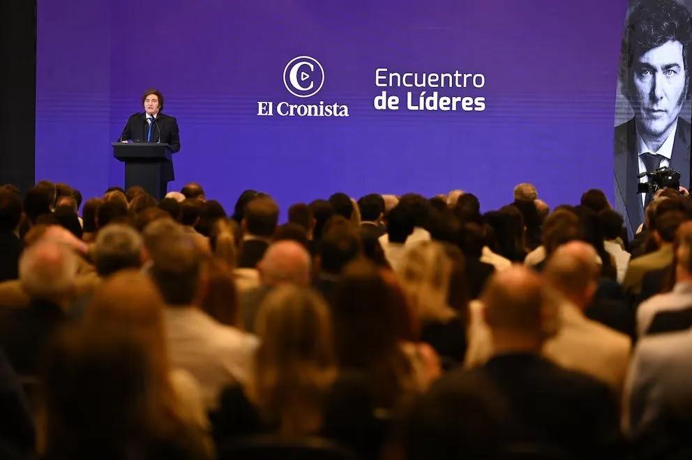 Javier Milei: “Me contrataron para resolver problemas, si no lo hago estaría bien que no me renueven el contrato”