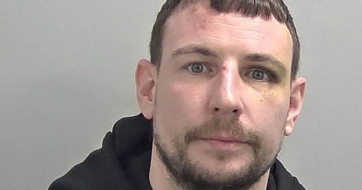 Image of wanted Nuneaton man who police say needs to go back to prison