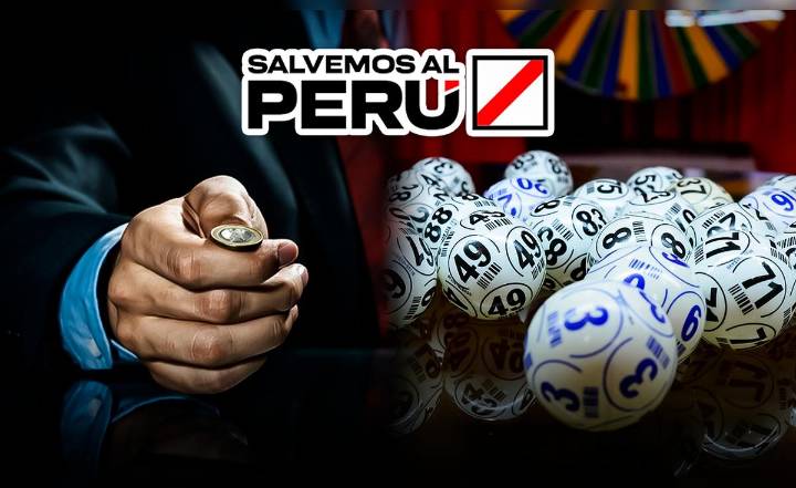 Salvemos al Perú elegirá a candidato presidencial por sorteo de bolillas o moneda