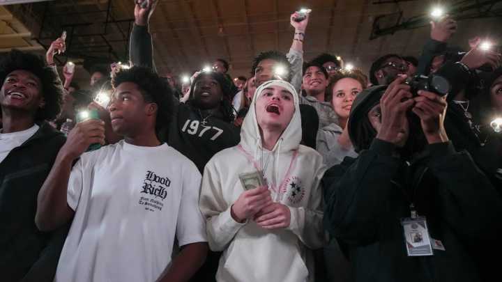 See photos of Lawrence North at Lawrence Central boys basketball