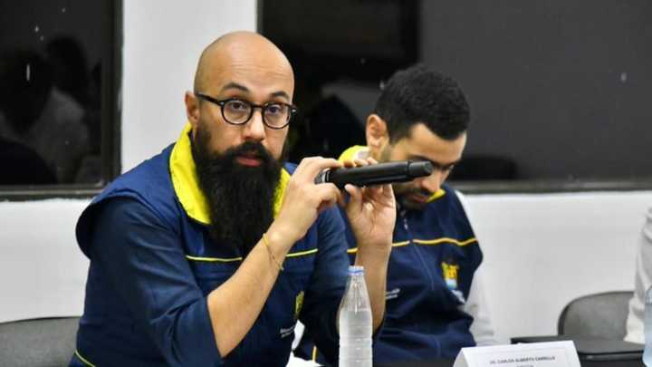 Carlos Carrillo, director de la UNGRD, se defiende por señalamientos de Angie Rodríguez sobre malos manejos en el Fondo de Adaptación