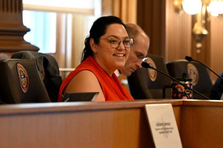 Progressive Julie Gonzales will run against Sen. John Hickenlooper