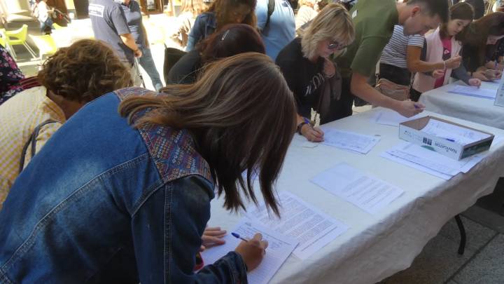 La Plataforma del Hospital de Barbastro, expectante ante las plazas de enero