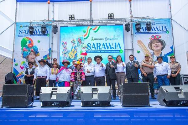 MOQUEGUA CELEBRA DECLARATORIA DE LA UNESCO AL SARAWJA COMO PATRIMONIO CULTURAL INMATERIAL DE LA HUMANIDAD