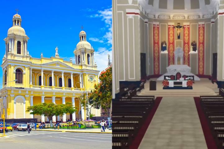 La iglesia que sorprende a todos en Perú: ahora hace misas virtuales en una réplica exacta de su templo en Roblox