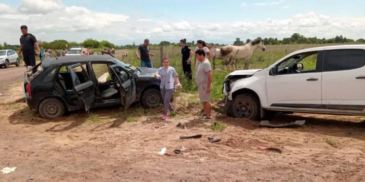 Trágico accidente en Corrientes: murieron tres personas, entre ellos un nene de 6 años y una embarazada