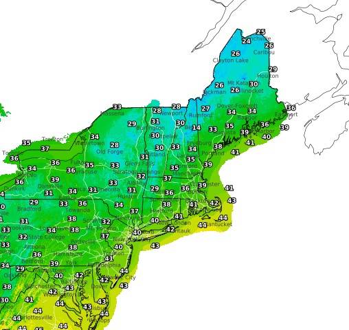 Icy conditions lead to more than a dozen school delays across CT
