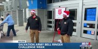 South Mississippi first responders join Salvation Army bell ringing campaign
