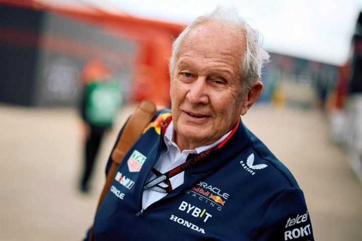 Red Bull Racing anuncia la salida de Helmut Marko